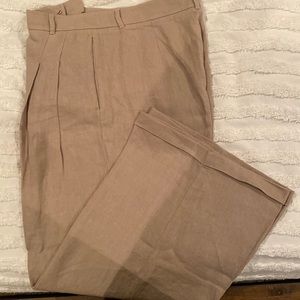Free People linen pants